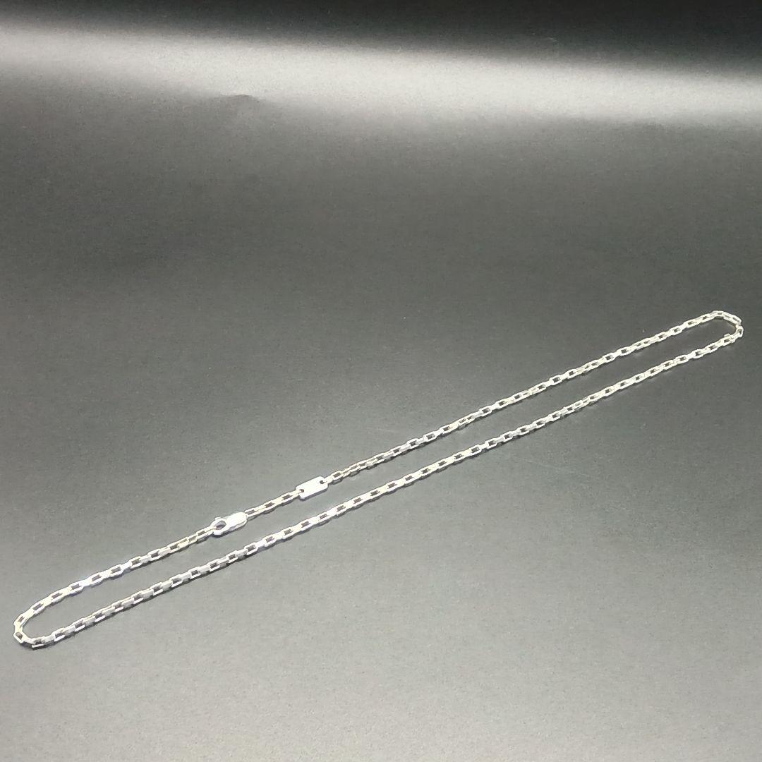 GUCCI ベネチアンチェーン 50cm Silver925 ユニセックス