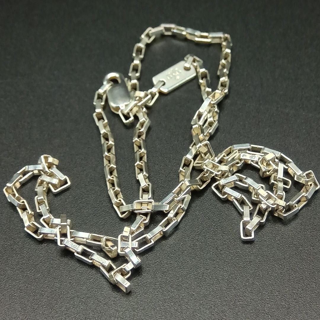 GUCCI ベネチアンチェーン 50cm Silver925 ユニセックス