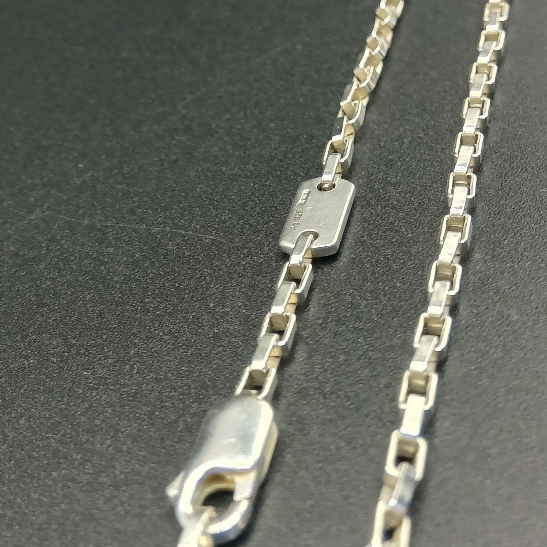 GUCCI ベネチアンチェーン 50cm Silver925 ユニセックス