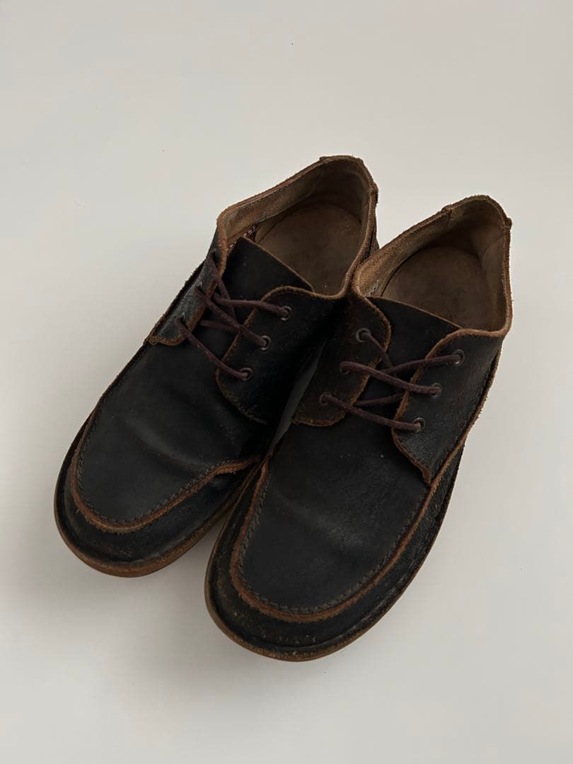 希少　クラークス　ポルトガル製　スウェードモカシllbean