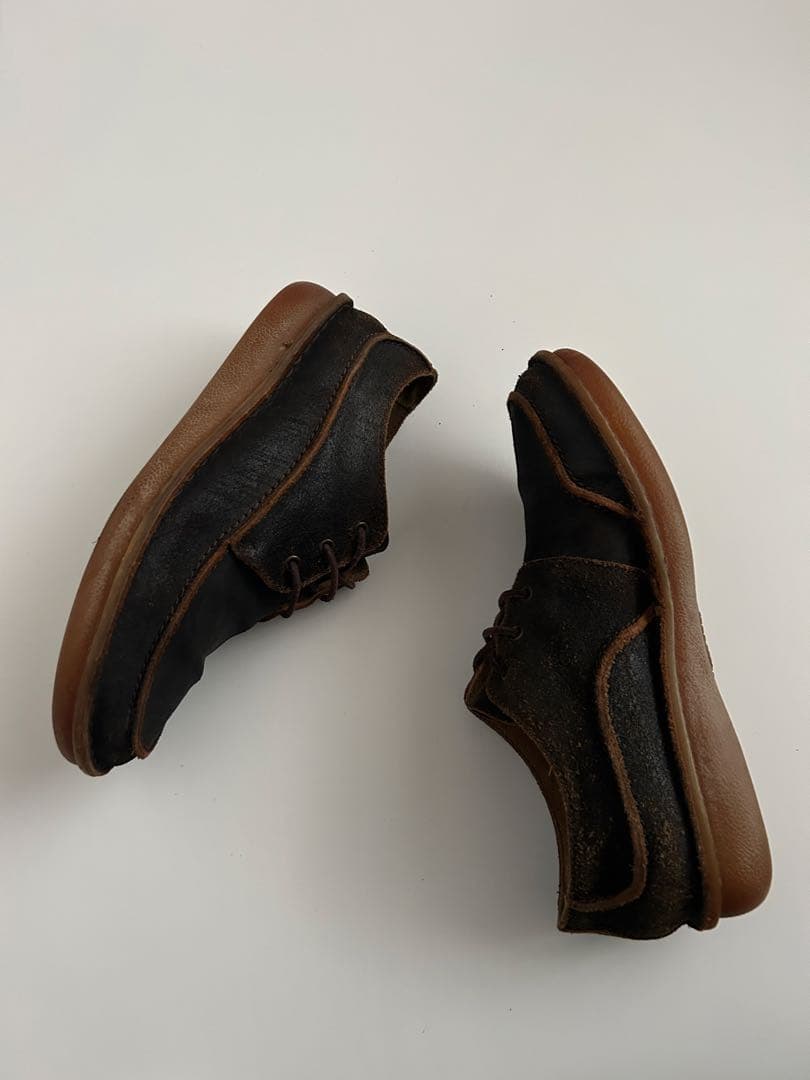 希少　クラークス　ポルトガル製　スウェードモカシllbean