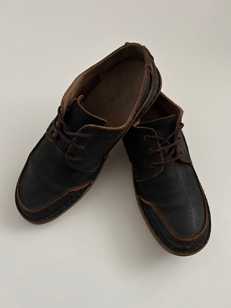 希少　クラークス　ポルトガル製　スウェードモカシllbean