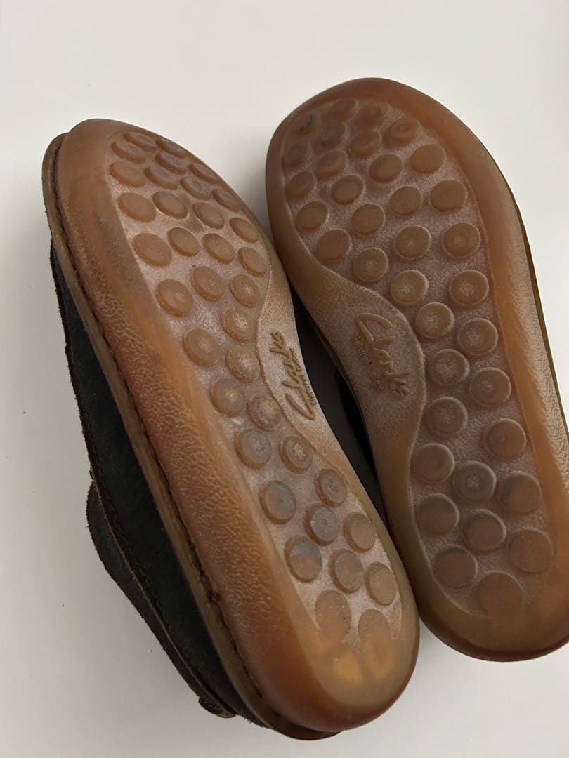 希少　クラークス　ポルトガル製　スウェードモカシllbean