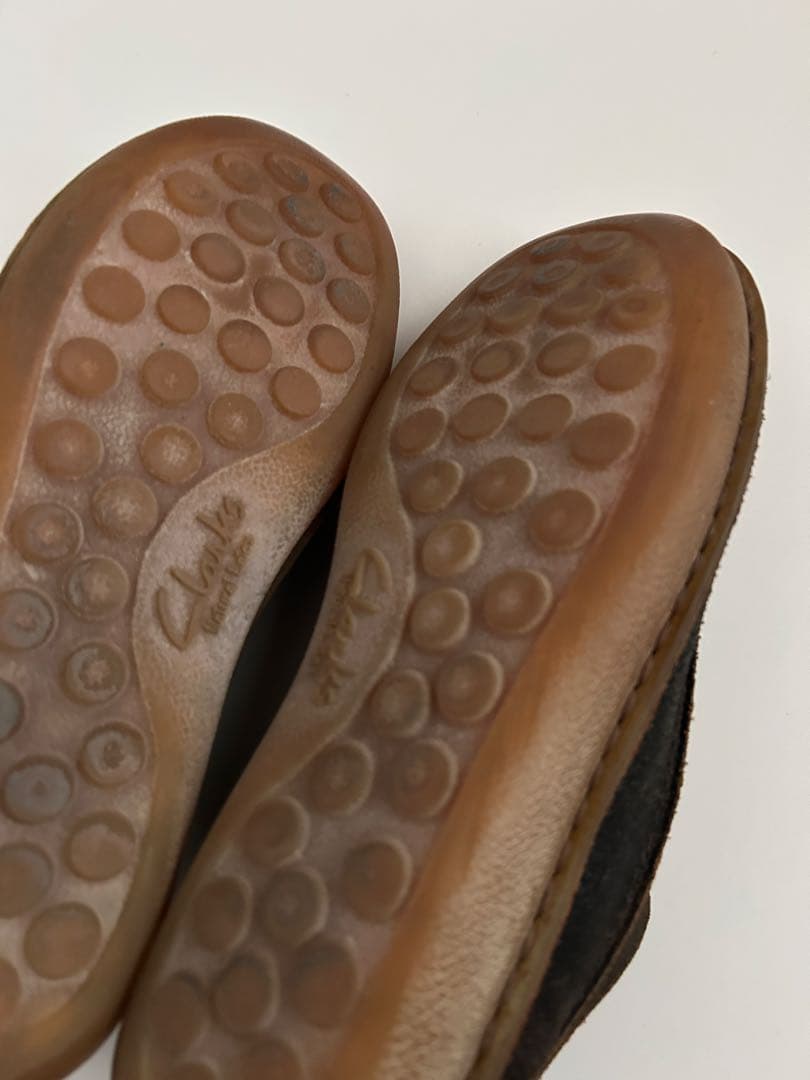 希少　クラークス　ポルトガル製　スウェードモカシllbean