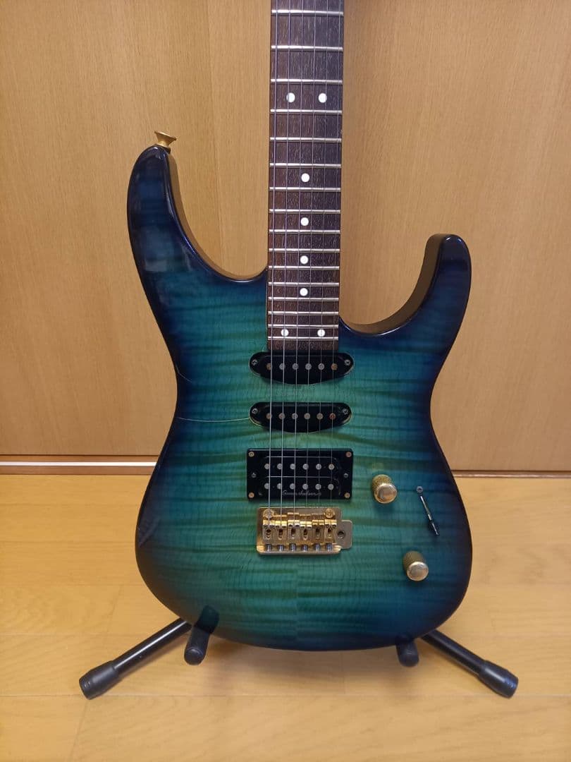 【ジャンク品】Charvel San Dimas グリーン