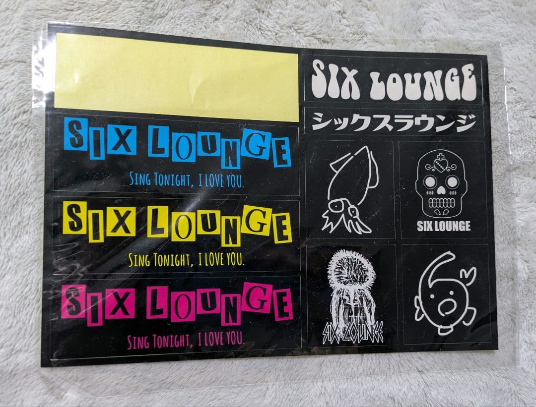 SIXLOUNGE CD+フォトブック+ポストカード