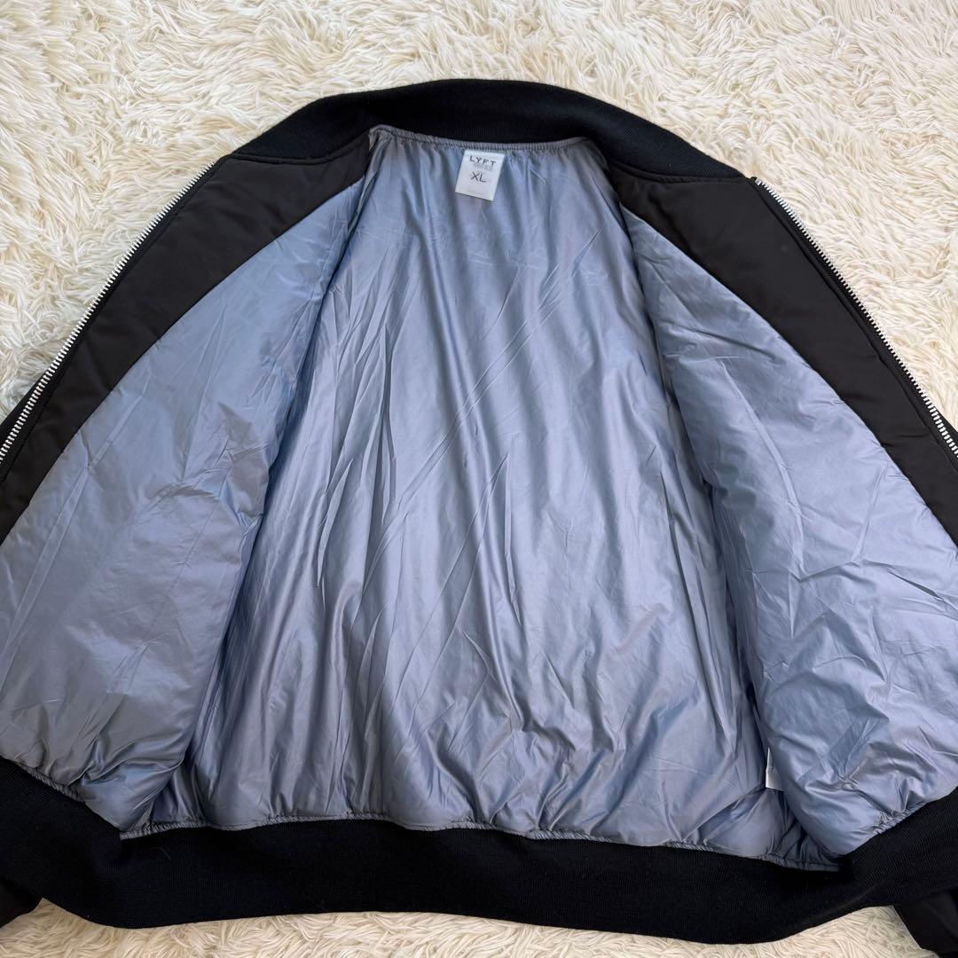 LYFT MA-1 ジャケット 大きいサイズ XL パファージャケット ダウン