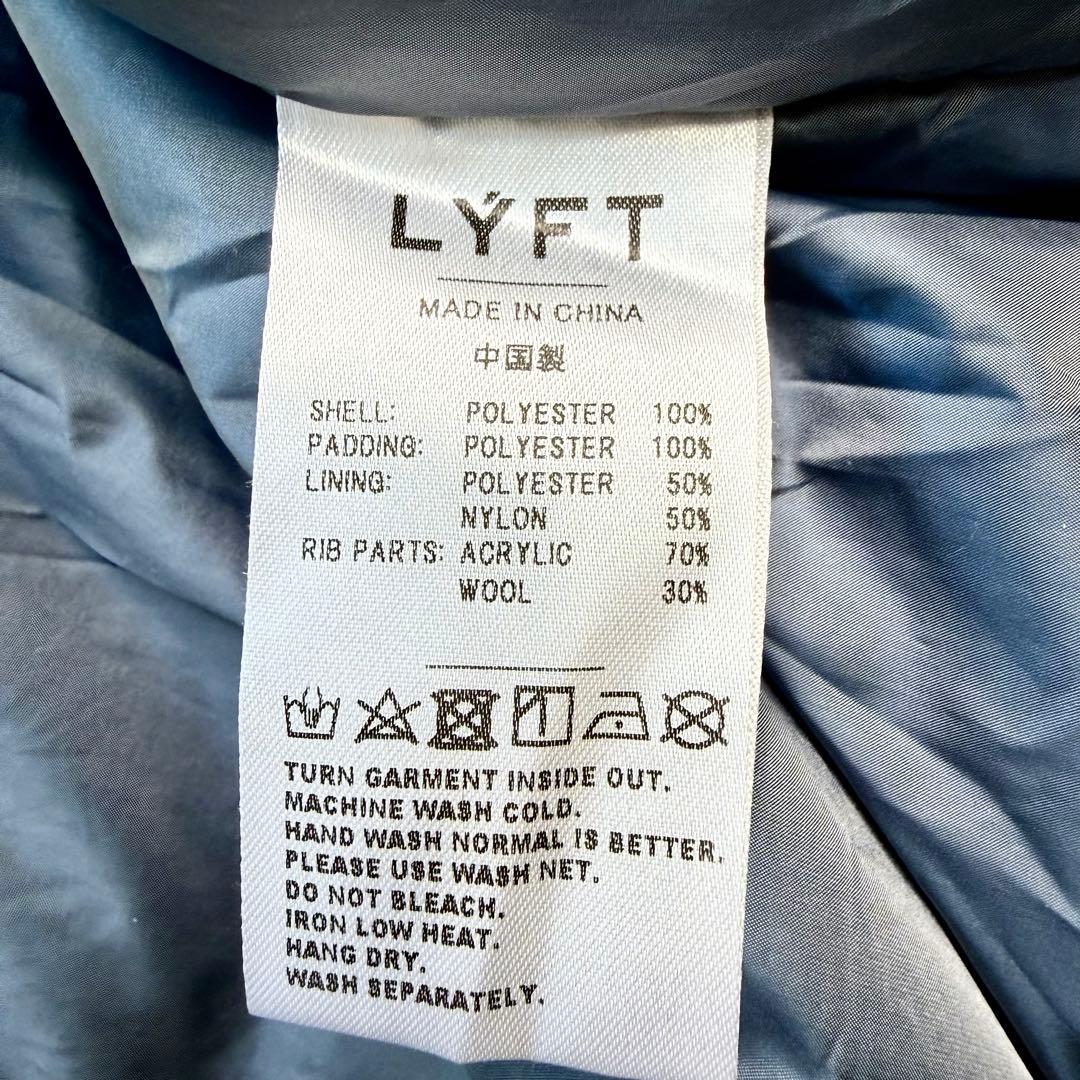 LYFT MA-1 ジャケット 大きいサイズ XL パファージャケット ダウン