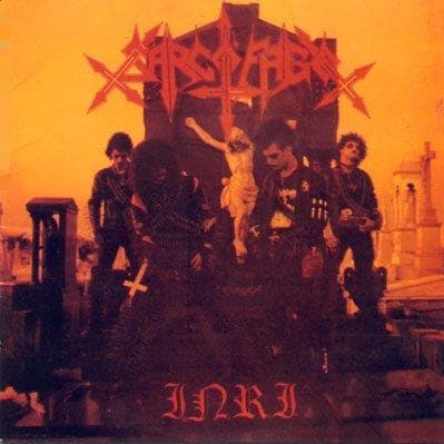 ブラッケンド・スラッシュメタル〇SARCOFAGO／サルコファーゴ 87年1st