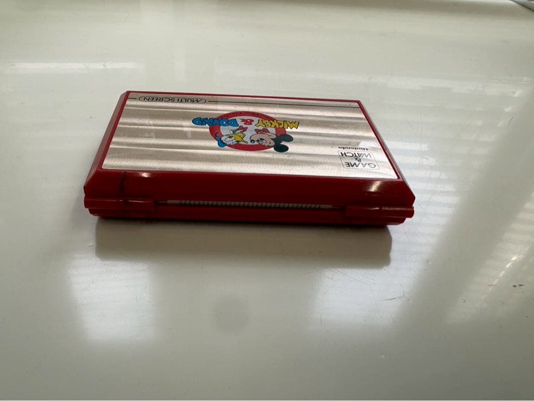 GAME & WATCH Mickey & Donald（ミッキー＆ドナルド）