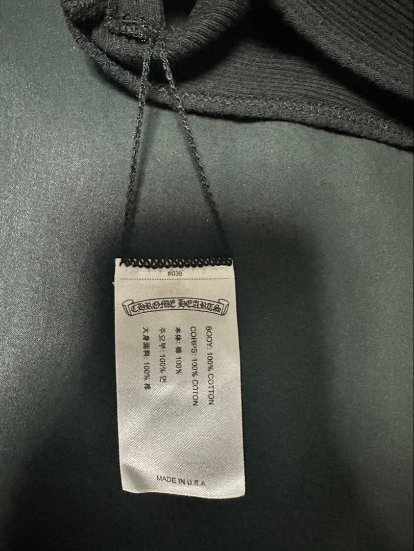 V　クロムハーツ タンクトップ XL レシート原本付