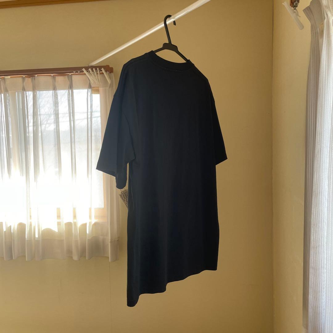 LOEWE ブラック Tシャツ グラフィックプリント