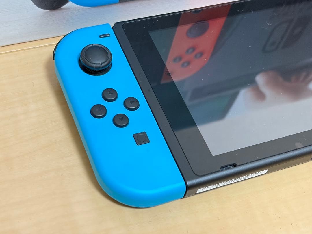 【美品】Nintendo Switch 本体 箱付き
