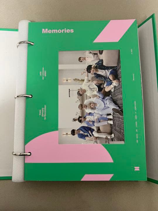 BTS Memories of 2020 DVD テテトレカ付