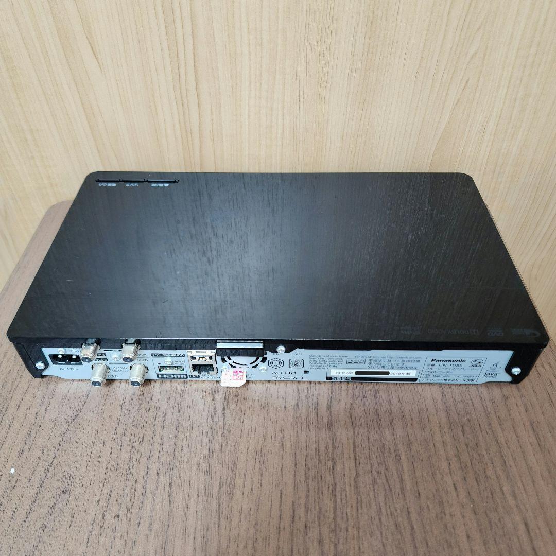 Panasonic プライベート・ビエラ UN-15TD8 500GB 防水