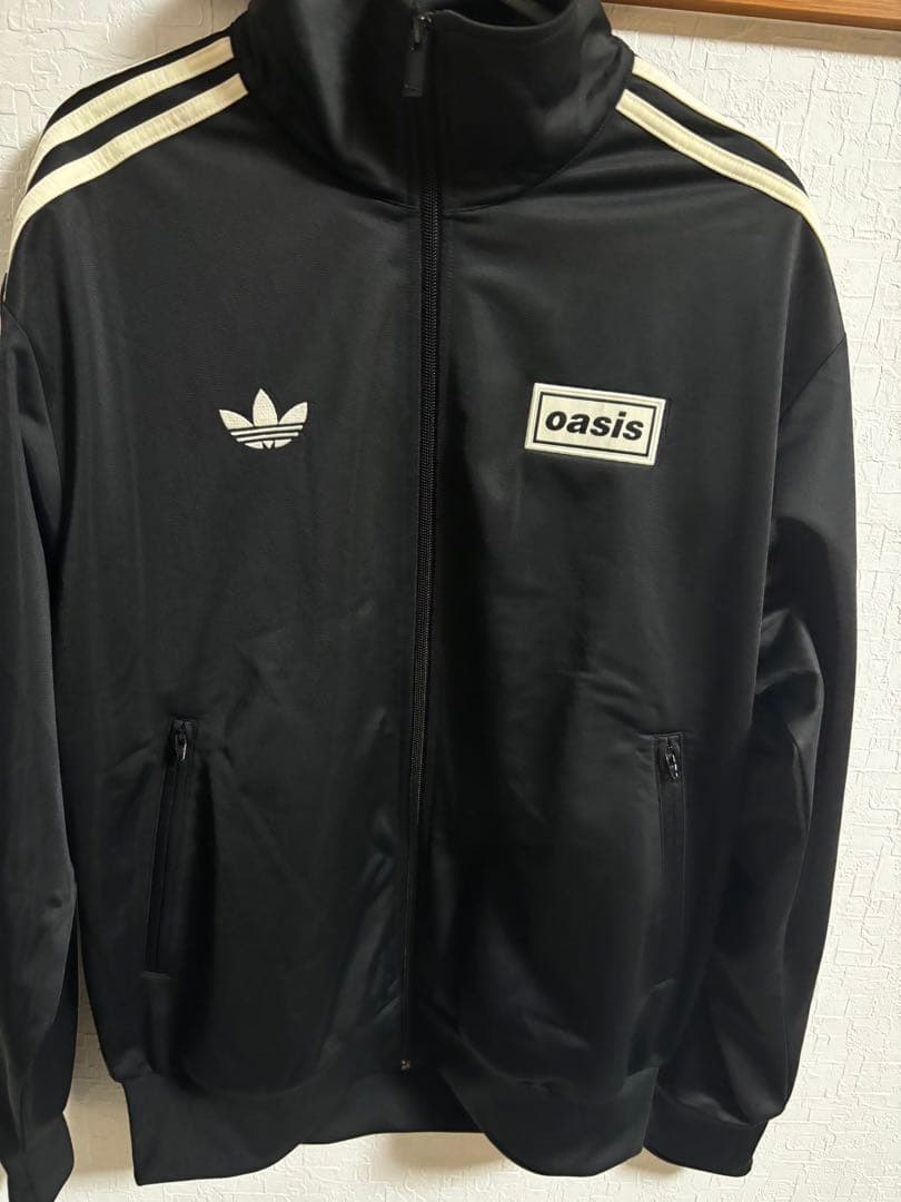 トップス adidas Oasis Tour Firebird Track Top