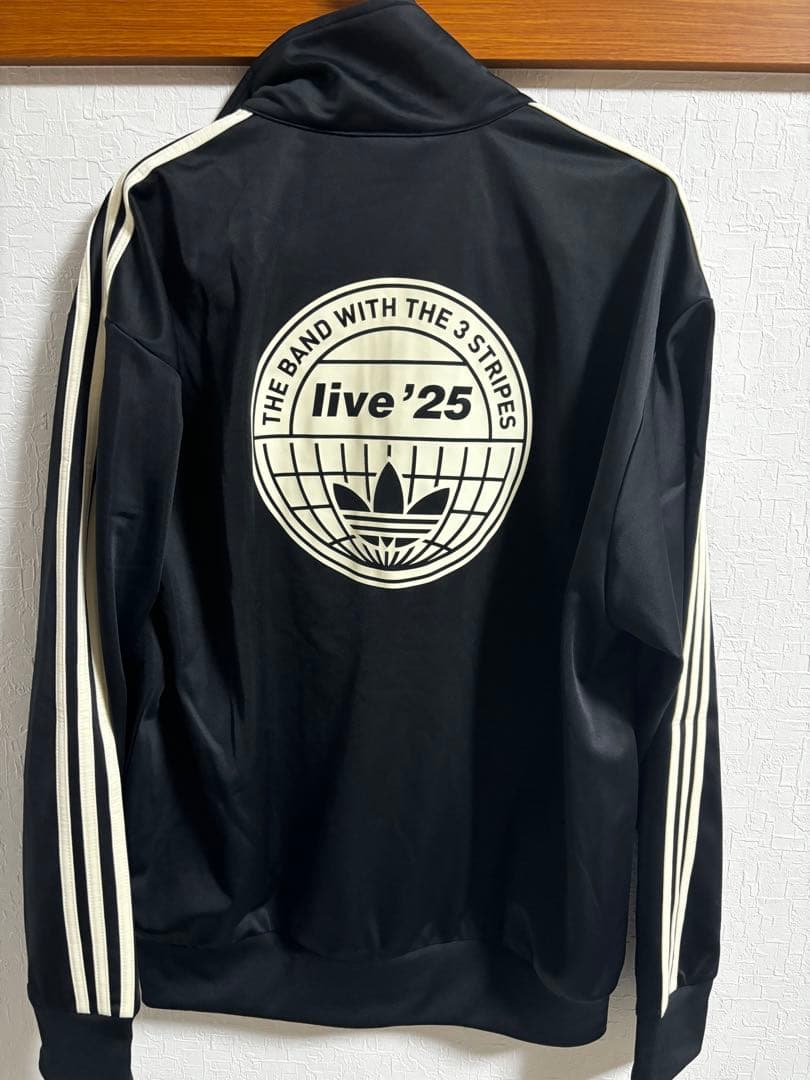トップス adidas Oasis Tour Firebird Track Top