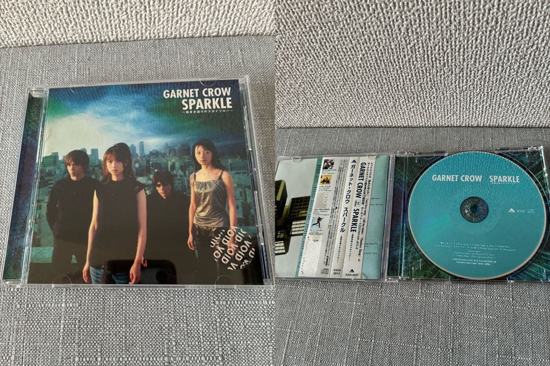 GARNET CROW DVD5枚、アルバム8枚、シングル21枚まとめ売り