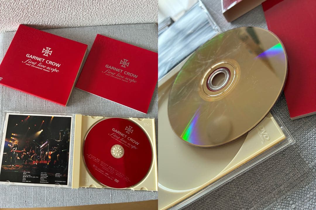 GARNET CROW DVD5枚、アルバム8枚、シングル21枚まとめ売り