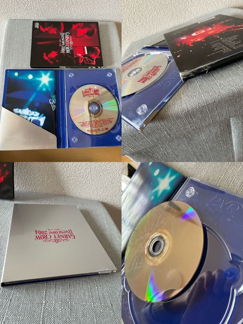 GARNET CROW DVD5枚、アルバム8枚、シングル21枚まとめ売り