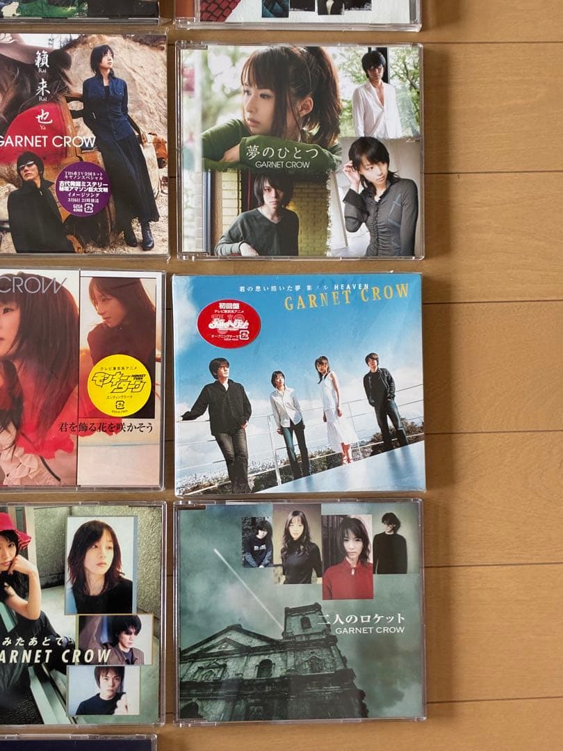 GARNET CROW DVD5枚、アルバム8枚、シングル21枚まとめ売り