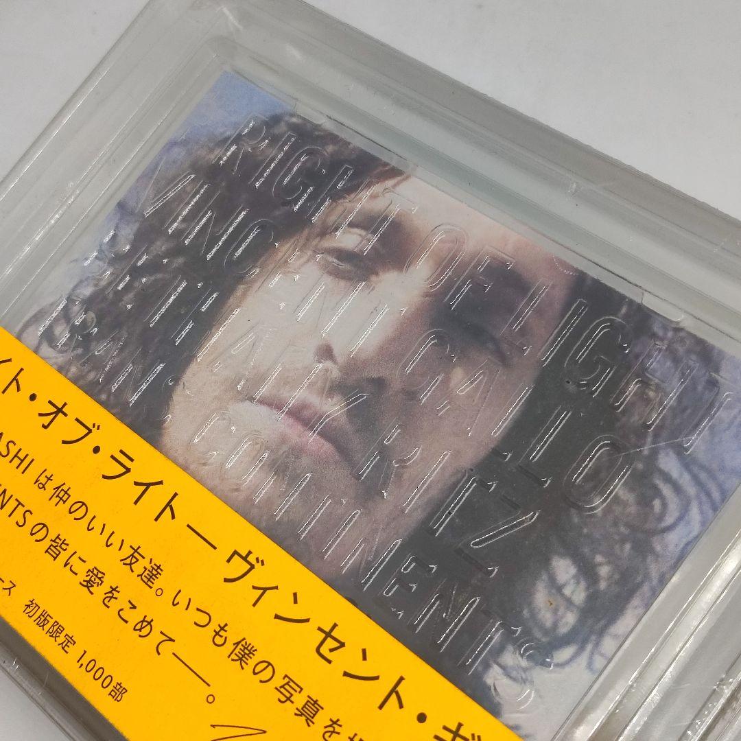 ヴィンセント・ギャロ ポストカードBOOK ザ・ライト・オブ・ライト