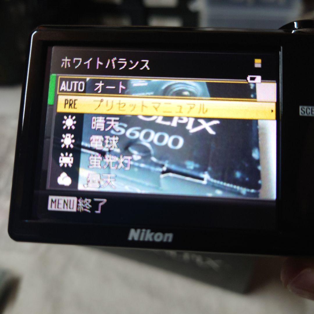 Nikon・COOLPIX.S6000
