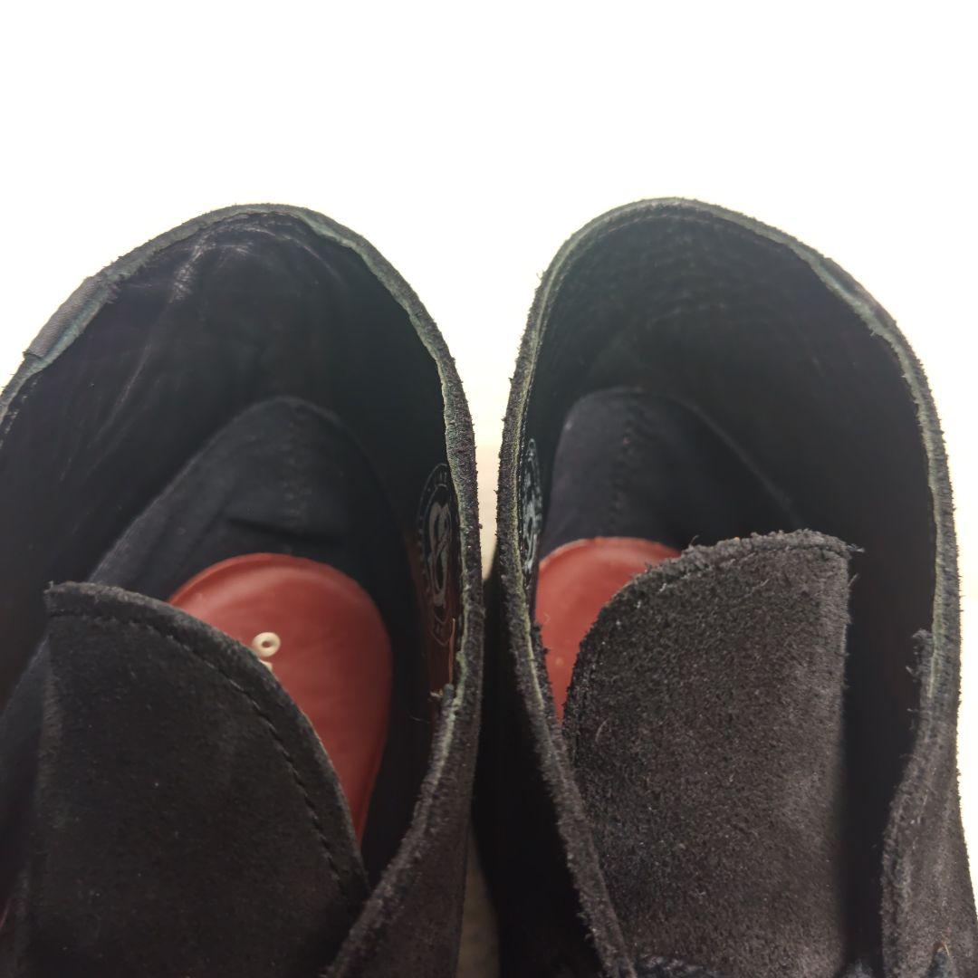 美品✨ クラークス 26.5 ワラビー ゴアテックス スエード 21621