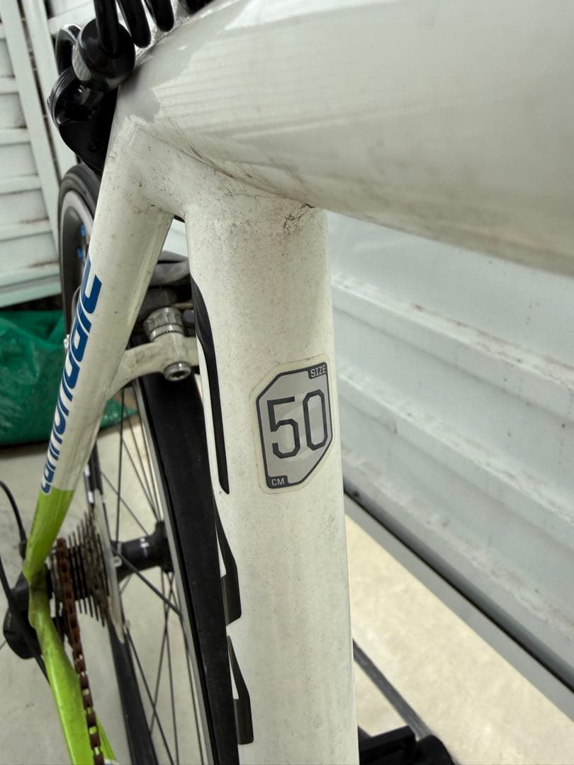 【takiosonic】Cannondale CAAD10完成車