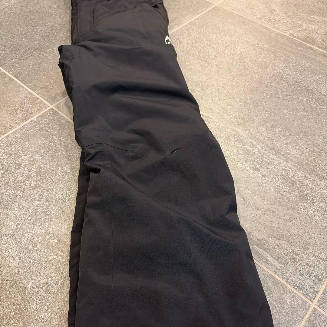 Burton スノーボードウェア　ビブセット