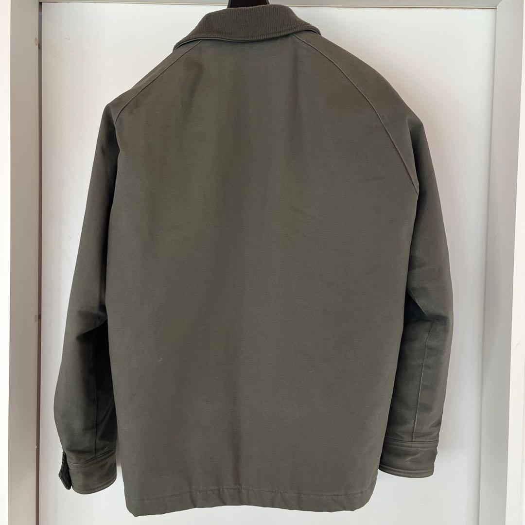 Lafayette コラボNEW ERAジャケット Mオリーブ➕ゴールド