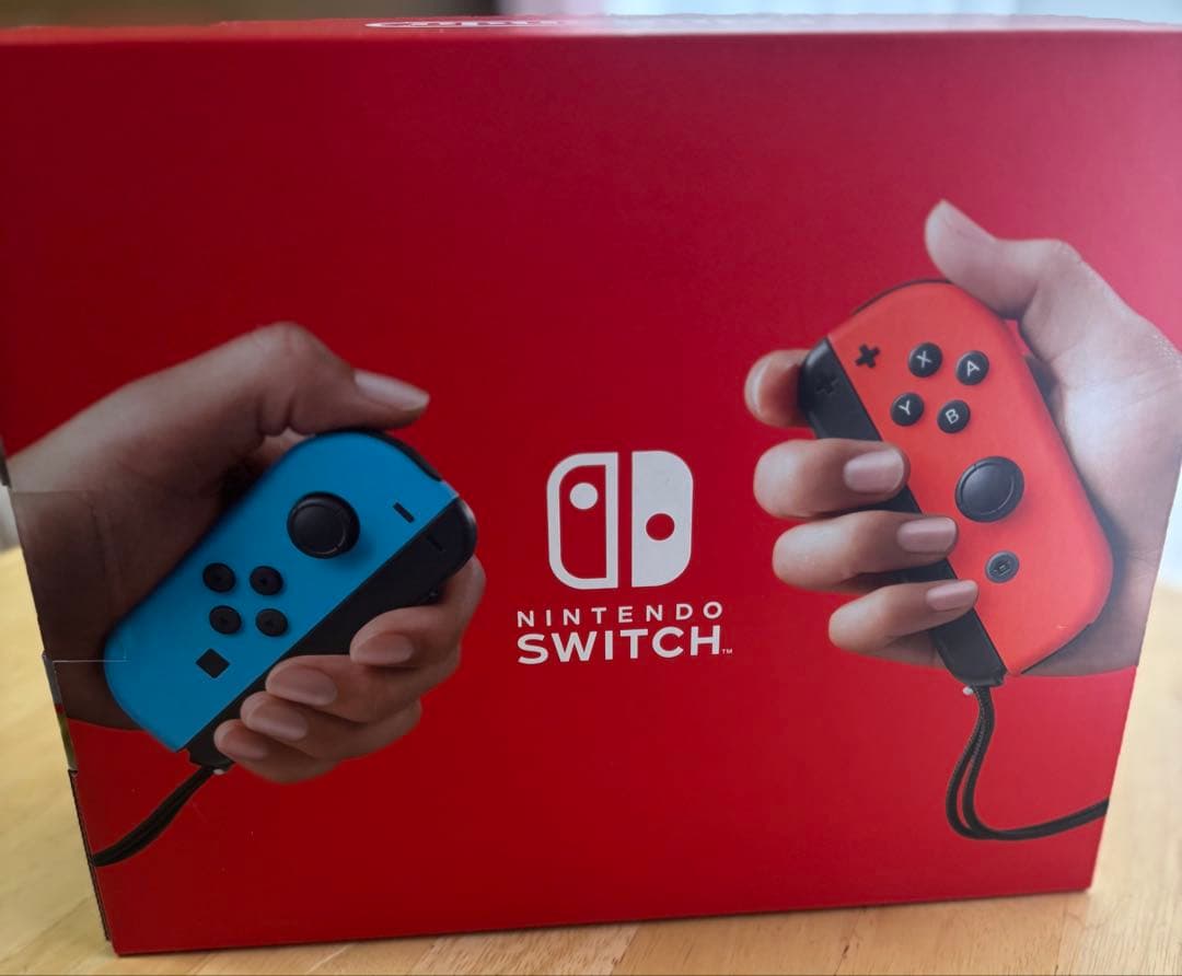 【新品未使用】Nintendo Switch ネオンブルー・ネオンレッド