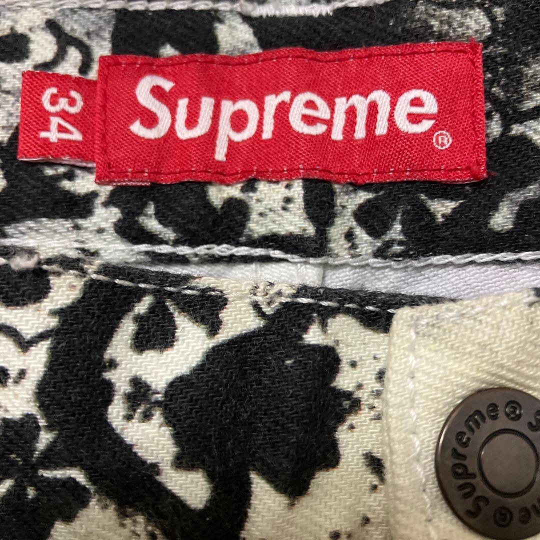 【21FW】Supreme Christopher Wool セットアップ