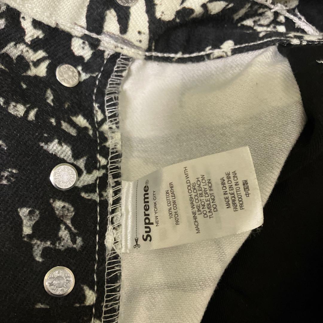 【21FW】Supreme Christopher Wool セットアップ