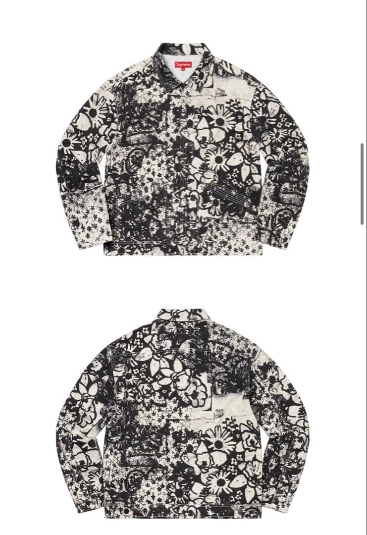 【21FW】Supreme Christopher Wool セットアップ