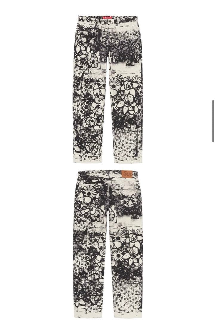 【21FW】Supreme Christopher Wool セットアップ