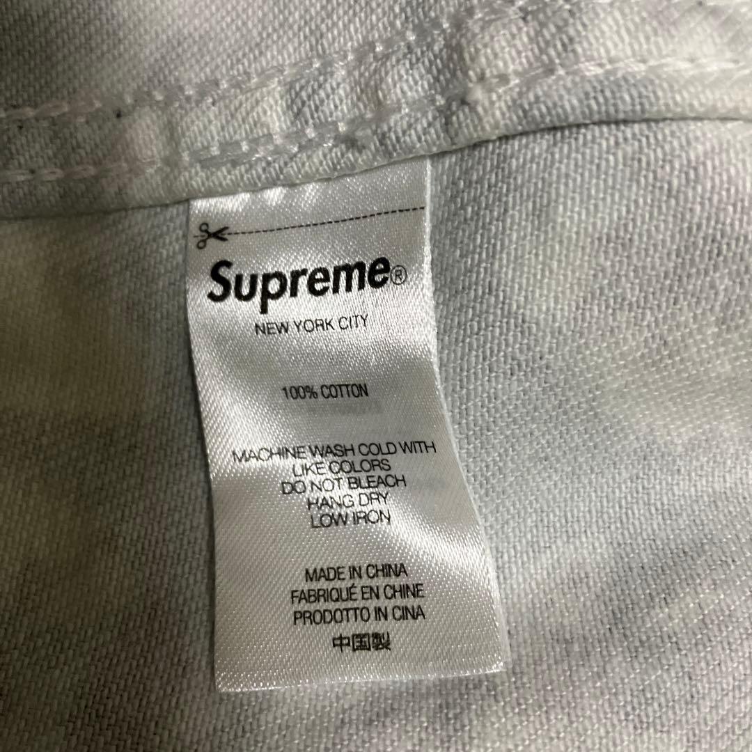 【21FW】Supreme Christopher Wool セットアップ