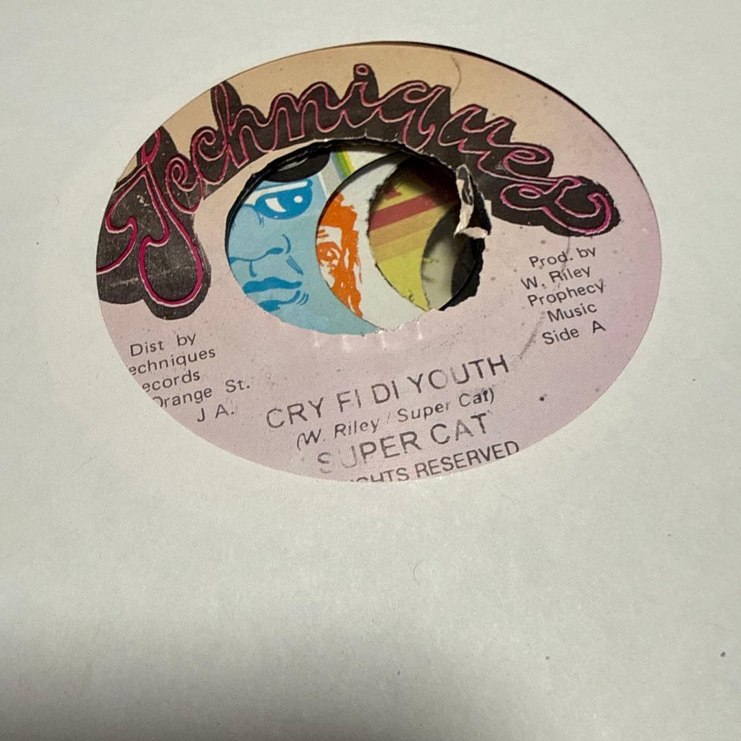 レゲエレコードまとめ売り16枚