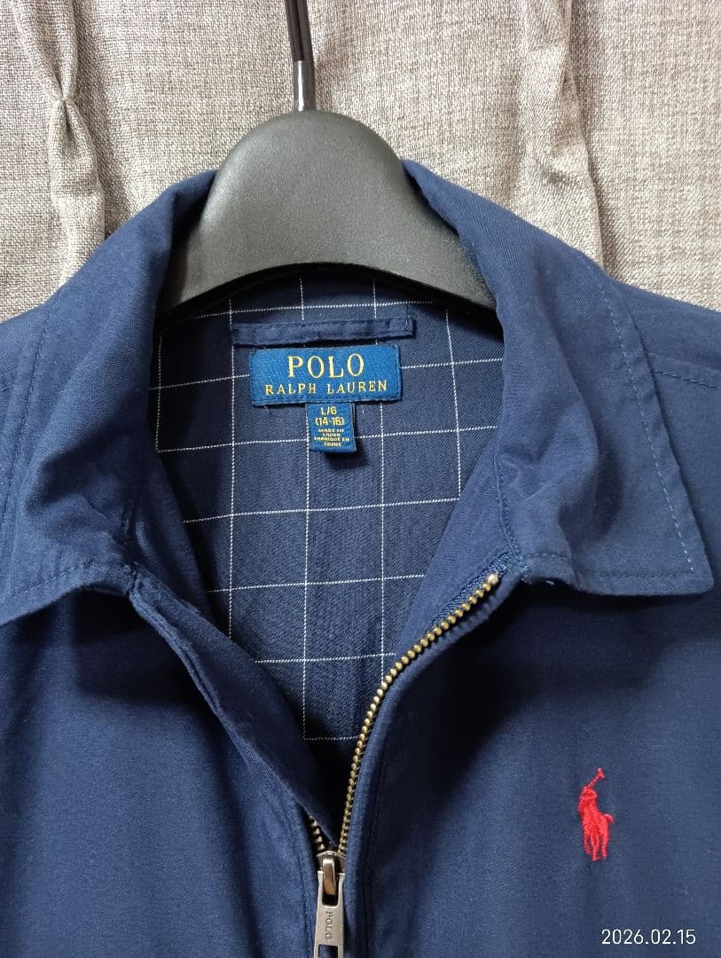 Polo Ralph Lauren ネイビー ジャケット 160cm
