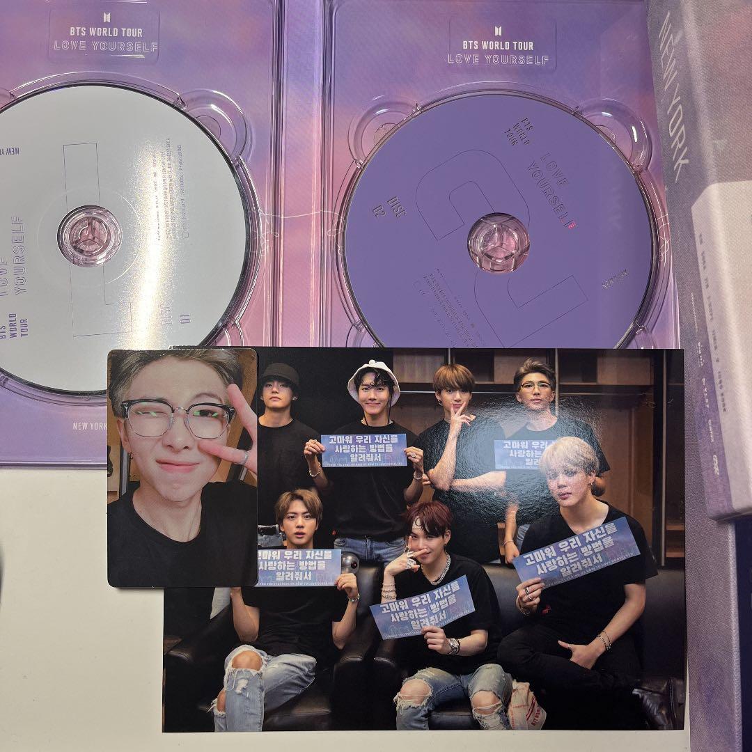BTS ニューヨーク DVD