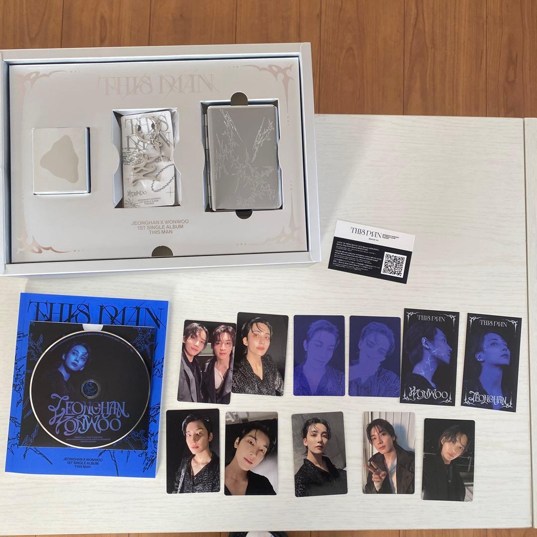 【限定価格】SEVENTEEN THIS MAN Deluxe Ver.
