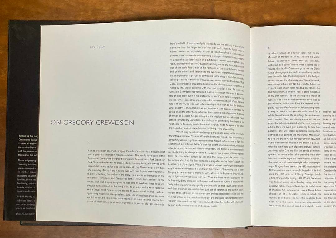 洋書 TWILIGHT- GREGORY CREWDSON