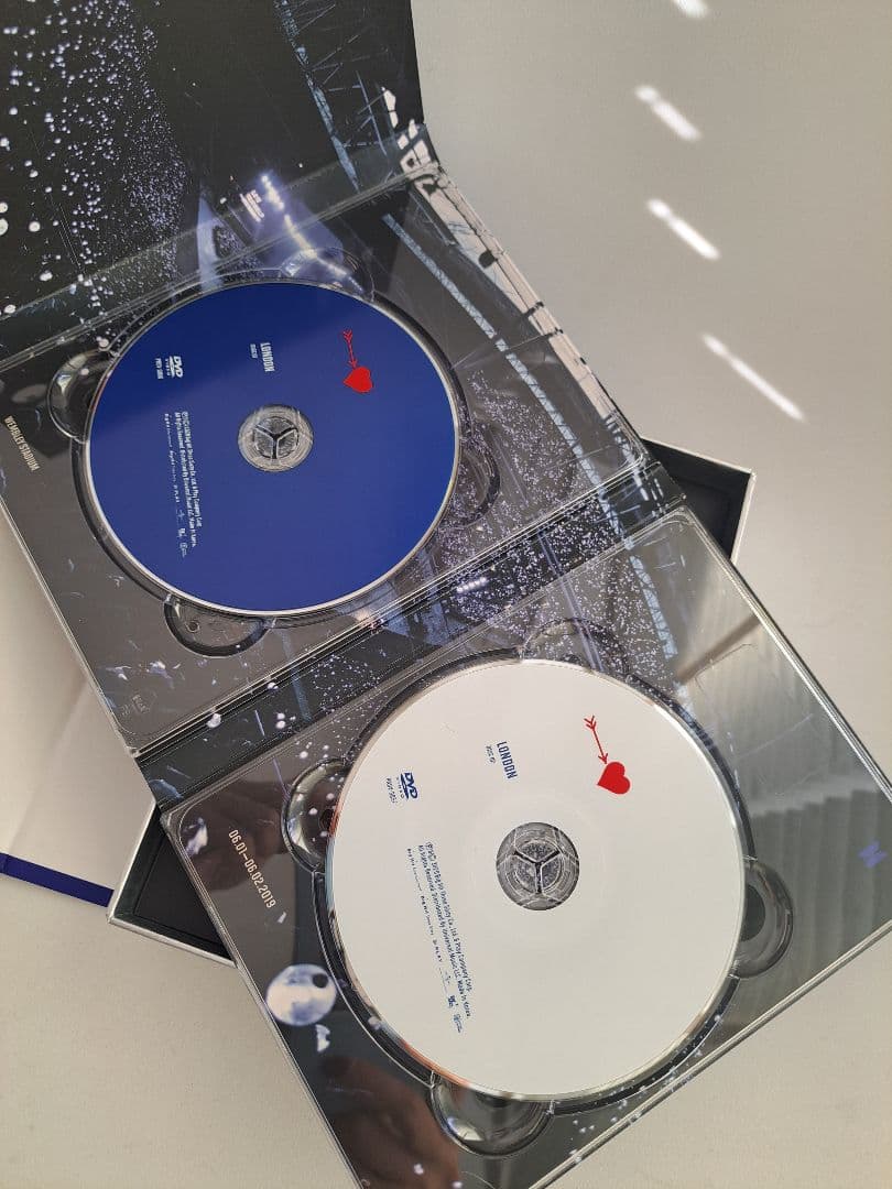 BTS DVD WORLD TOUR LOVE YOURSELF ロンドン