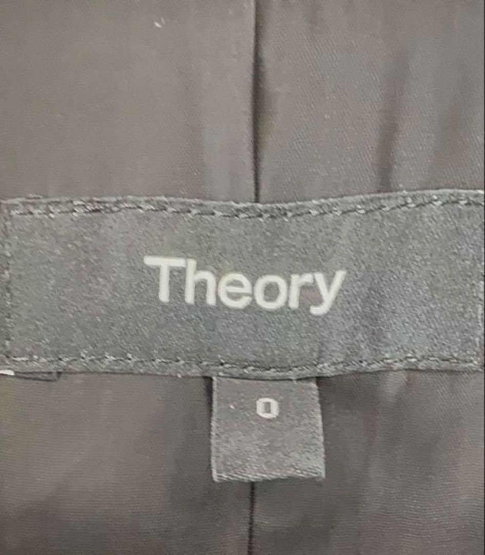 Theory ブラック テーラードジャケット
