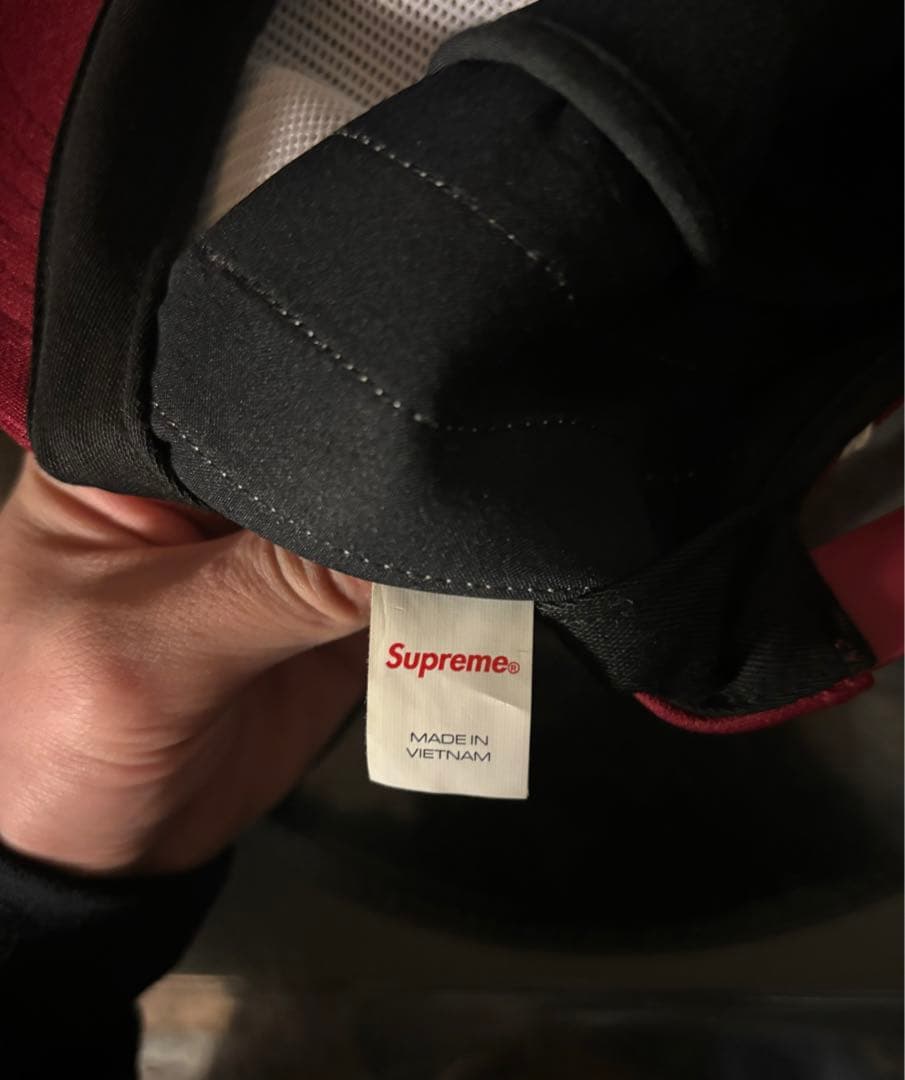 帽子 Supreme pillbox cap 24ss