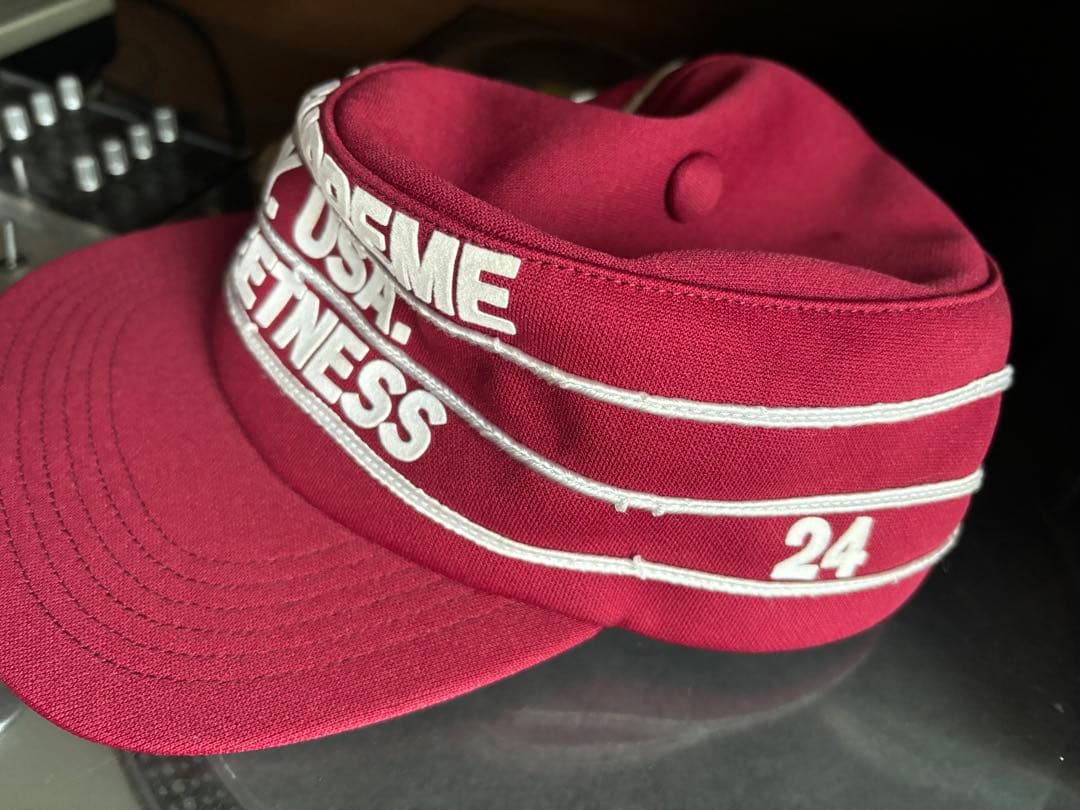 帽子 Supreme pillbox cap 24ss