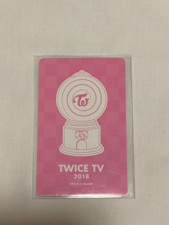 TWICETV2018 トレカ ナヨン