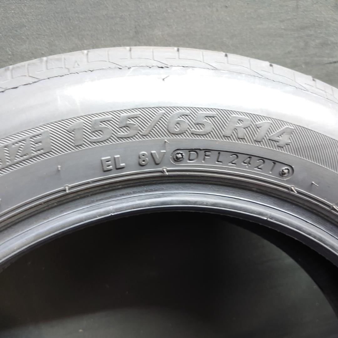 2021年製 ブリヂストン ネクストリー 155/65R14 4本 #25120