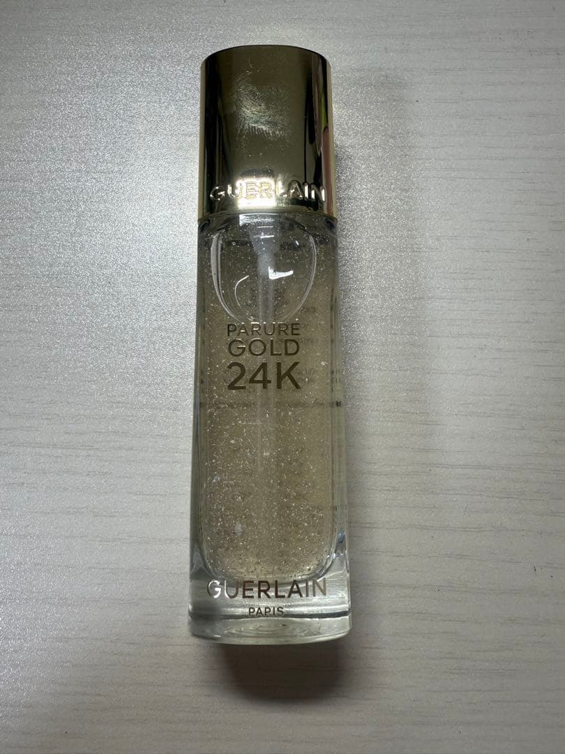 ゲラン パリュール ゴールド 24K プライマー 限定ホワイトゴールド 35ml