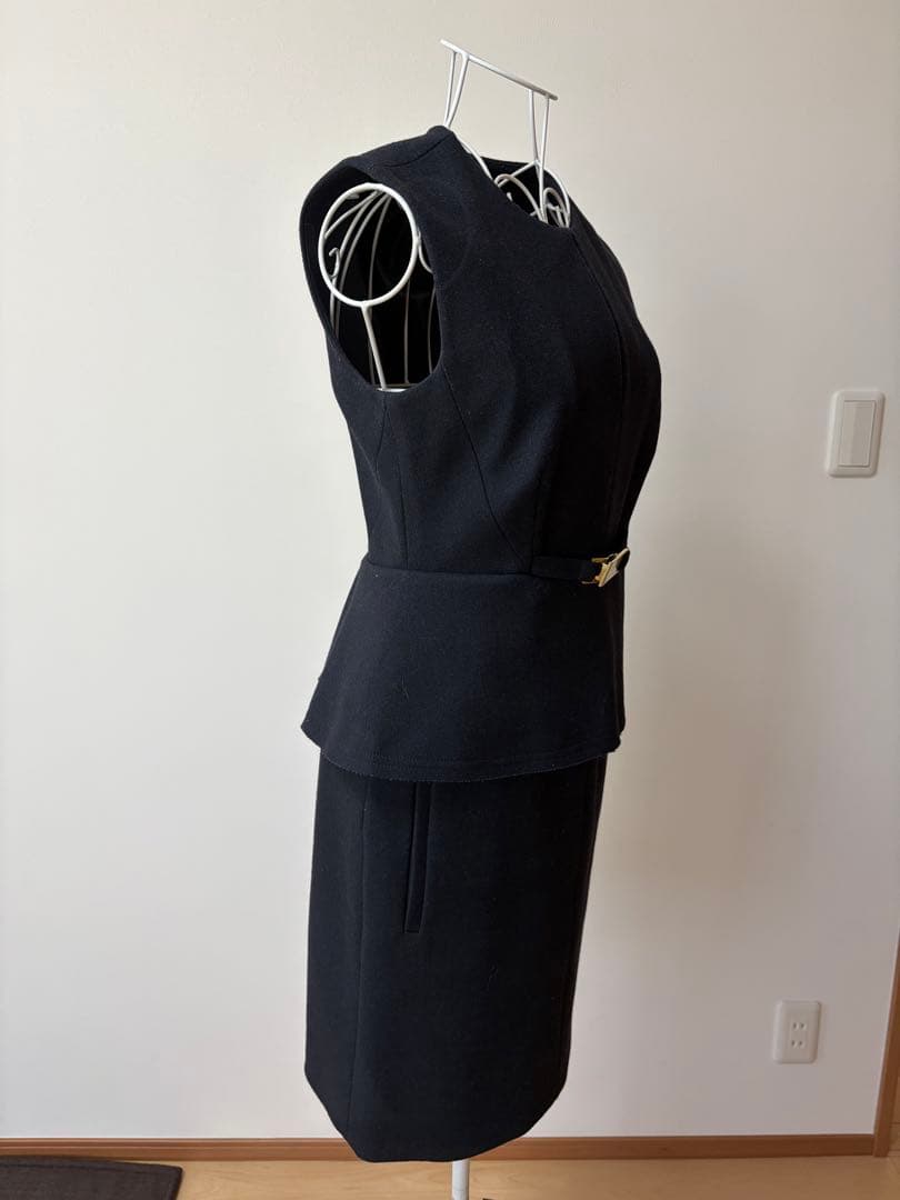 DIANE von FURSTENBERG ノースリーブワンピース